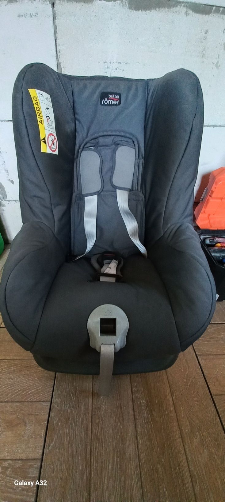Автокрісло дитяче Britax romer. First class pluse. 0-18кг