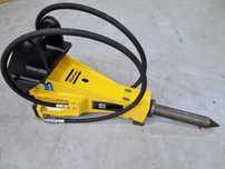 Młot hydrauliczny wyburzeniowy Atlas Copco SB300 do koparki 320kg