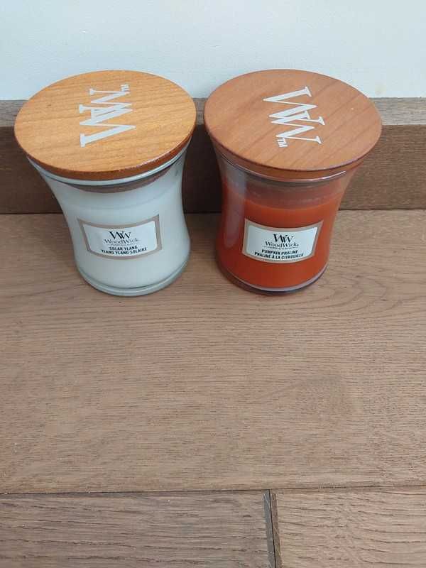 Świece Wood Wicks