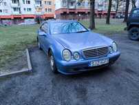 Mercedes-Benz CLK W208 2.0 kompressor Avantgarde na części