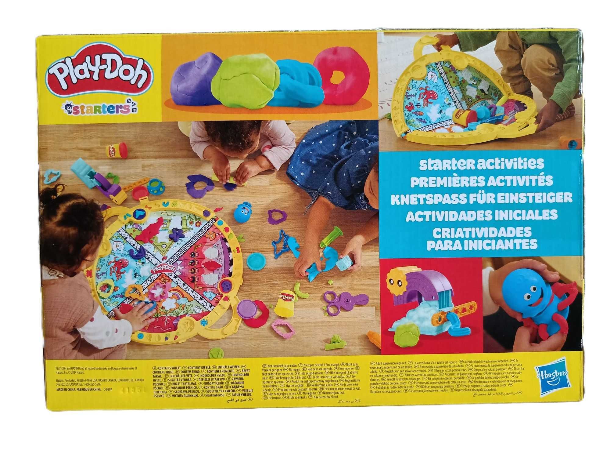 NOWA Składana przenośna mata do zabawy ciastoliną Play-Doh F9143