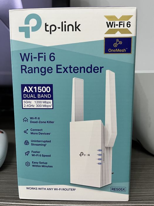 Tp-link re505x wzmacniacz sygnału