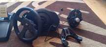Kierownica Thrustmaster T300rs GT plus shifter logitech