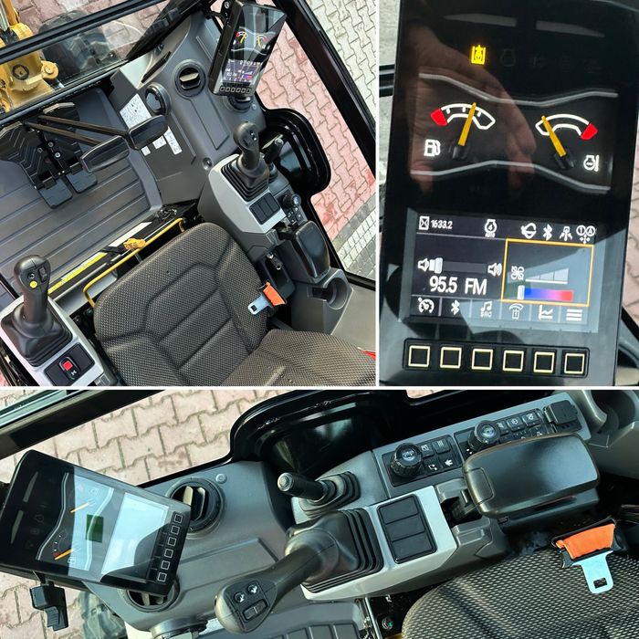 Caterpillar 301.8 CAT Rok2019! (Terex, Volvo, Kubota, Wacer Neuson)