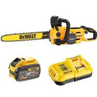 Пила ланцюгова акум. 9А/зарядка/50см/3р.гар/без ящ.. DeWALT DCMCS575X1