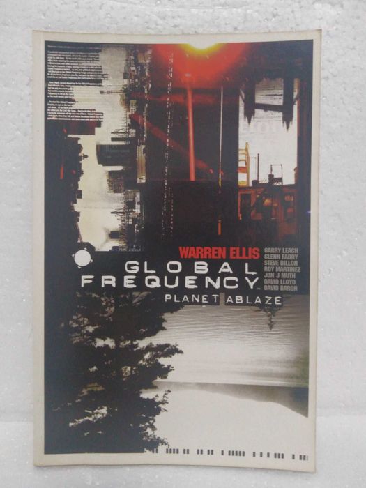 Warren Ellis- Global Frequency Planet Ablaze