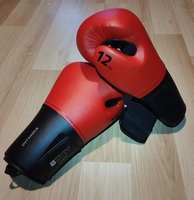 Rękawice bokserskie OUTSHOCK 12oz