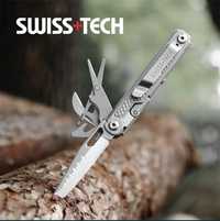 Мультитул swiss tech multi tool, нож, ніж