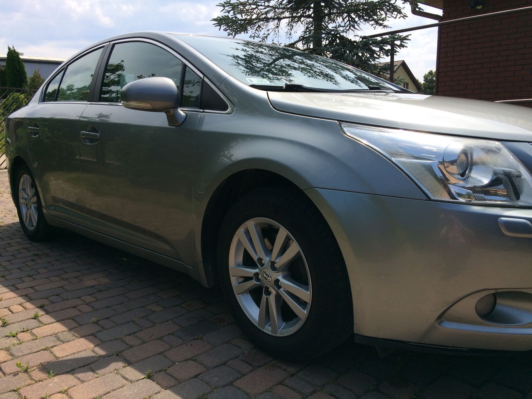 Toyota Avensis Avensis-niezawodny