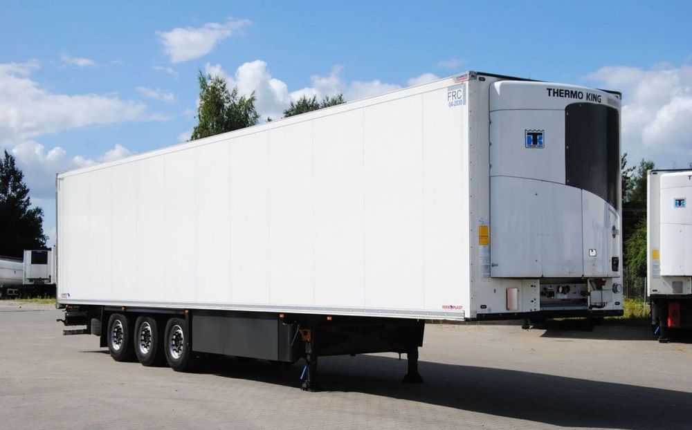 Schmitz Cargobull Doppelstock, Thermo King  Doppelstock, ThermoKing SLXi300