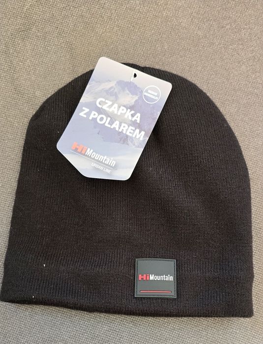 Czapka z Polarem HiMountain - Uniwersalna, Ciepła, Stylowa