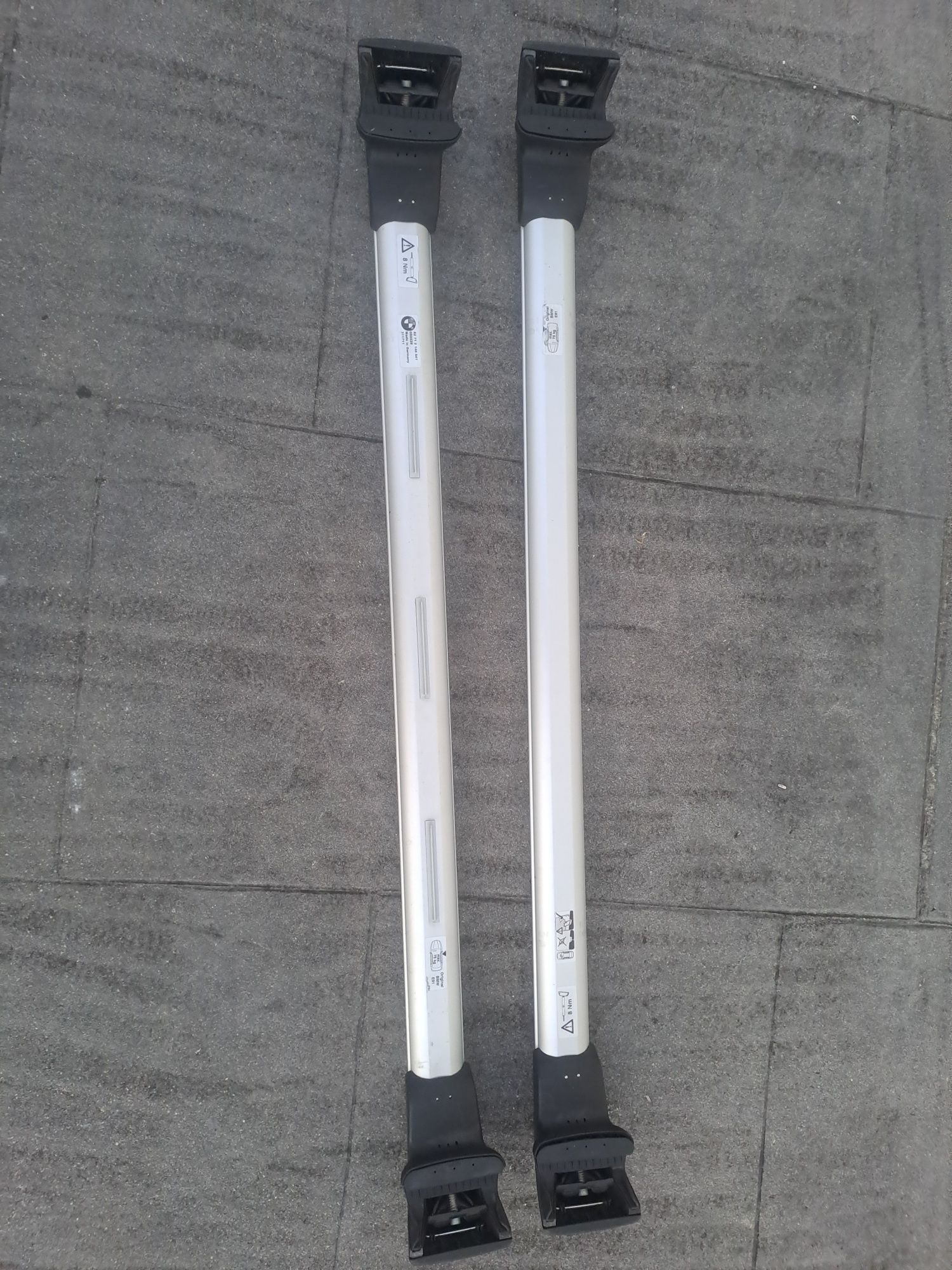 Barras tejadilho bmw