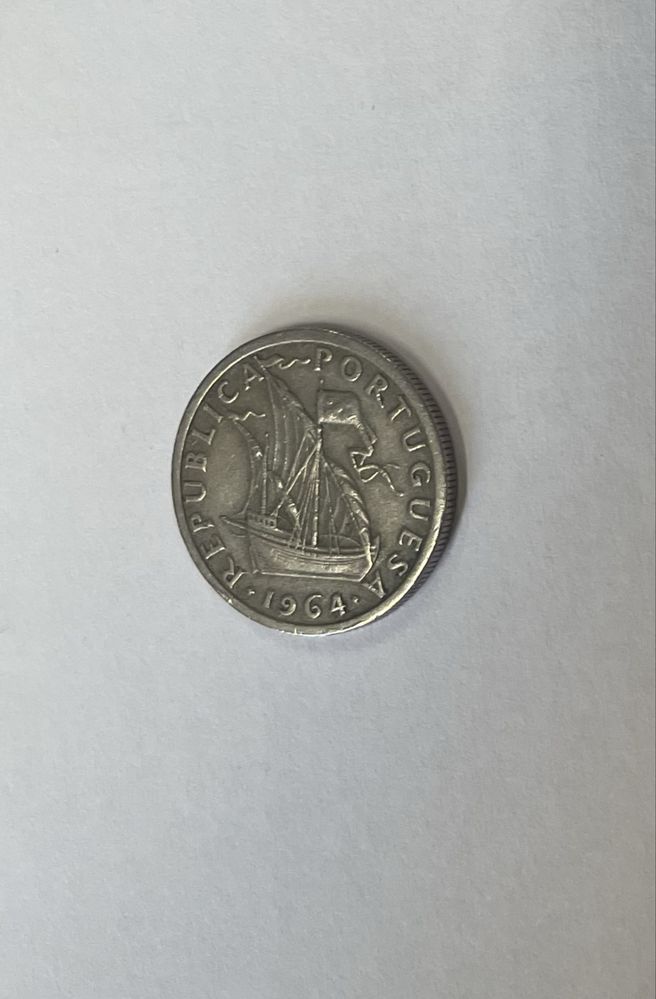 Moeda de 2,50 escudos de 1964