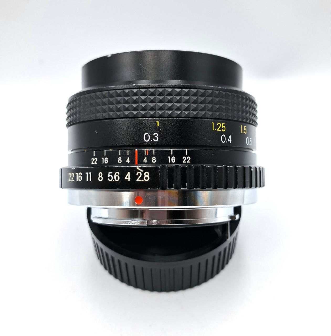 MC Carl Zeiss Jena 28mm f/2.8 Pentax K