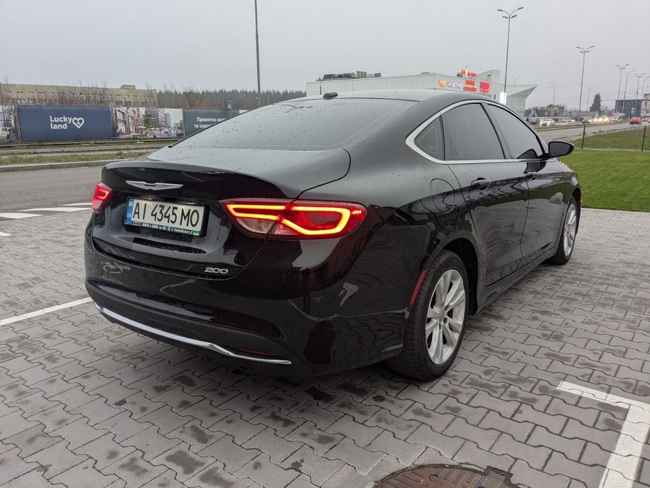 Chrysler 200 2014 рік  газ