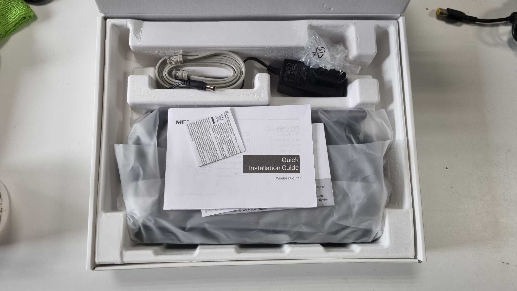 Mercusys MR27BE (3600Mb/s a/b/g/n/ac/ax/be)