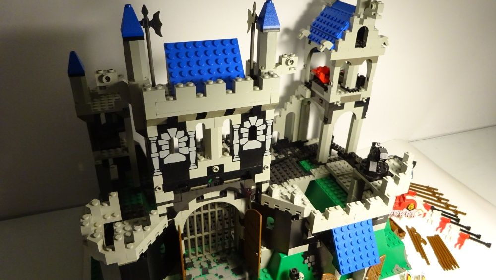 Zamek LEGO 6090 SYSTEM zestaw INSTRUKCJA castle rycerz klocki 1995 Wwa