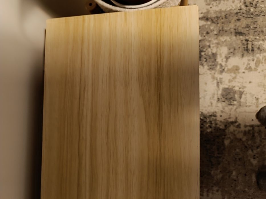 Szafka RTV stolik Boho rattan