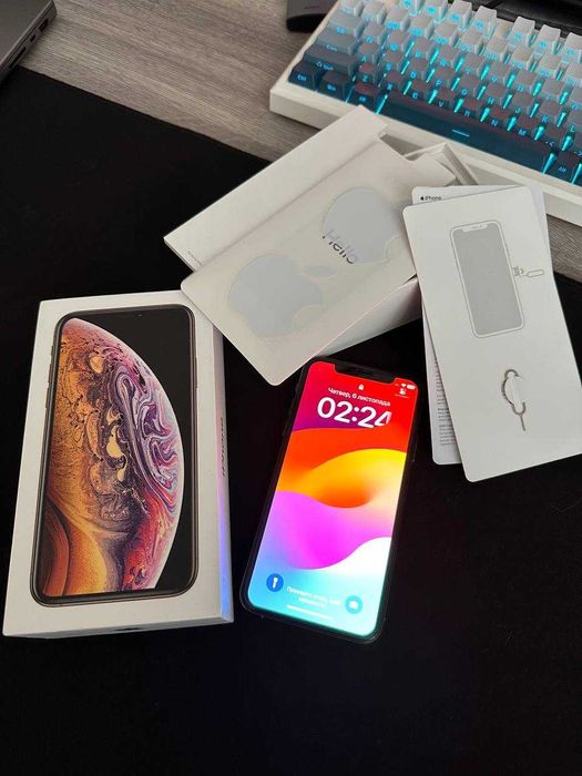 Iphone XS Gold 64Gb