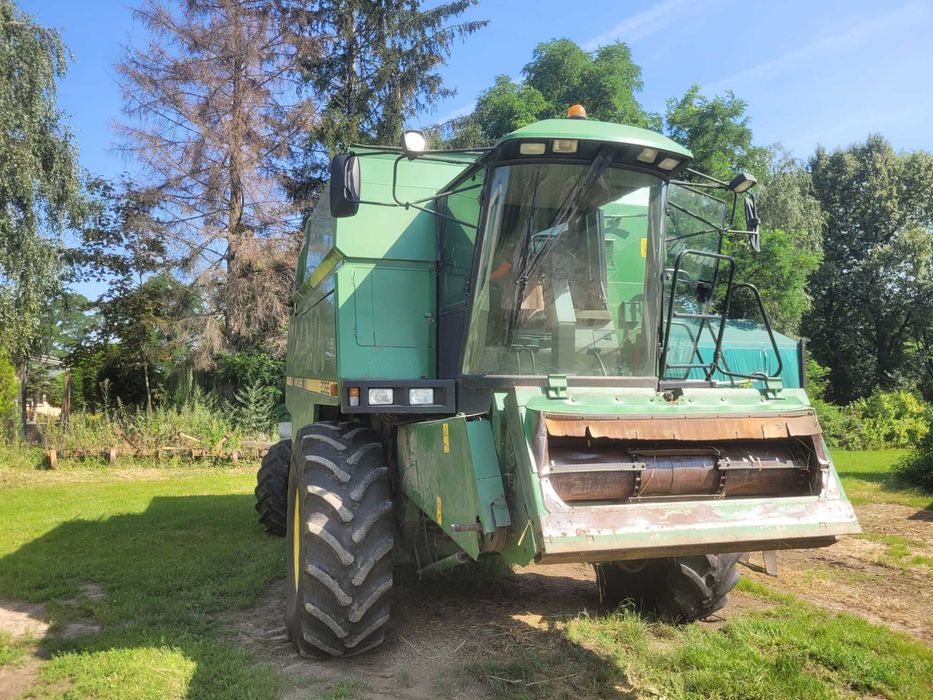 Kombajn John Deere 2066