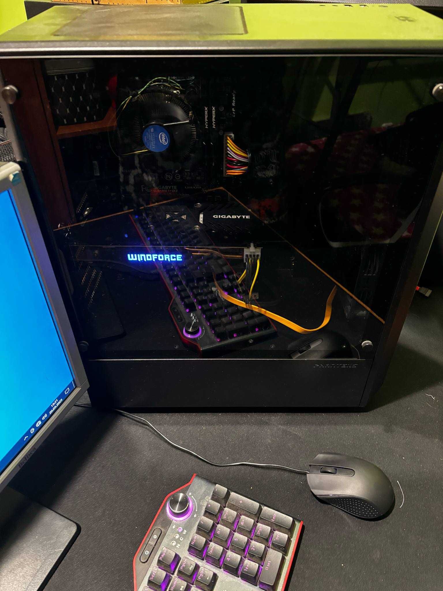 Komputer stacjonarny do gier i nauki – i5, R9 380, 16GB RAM, SSD 120GB