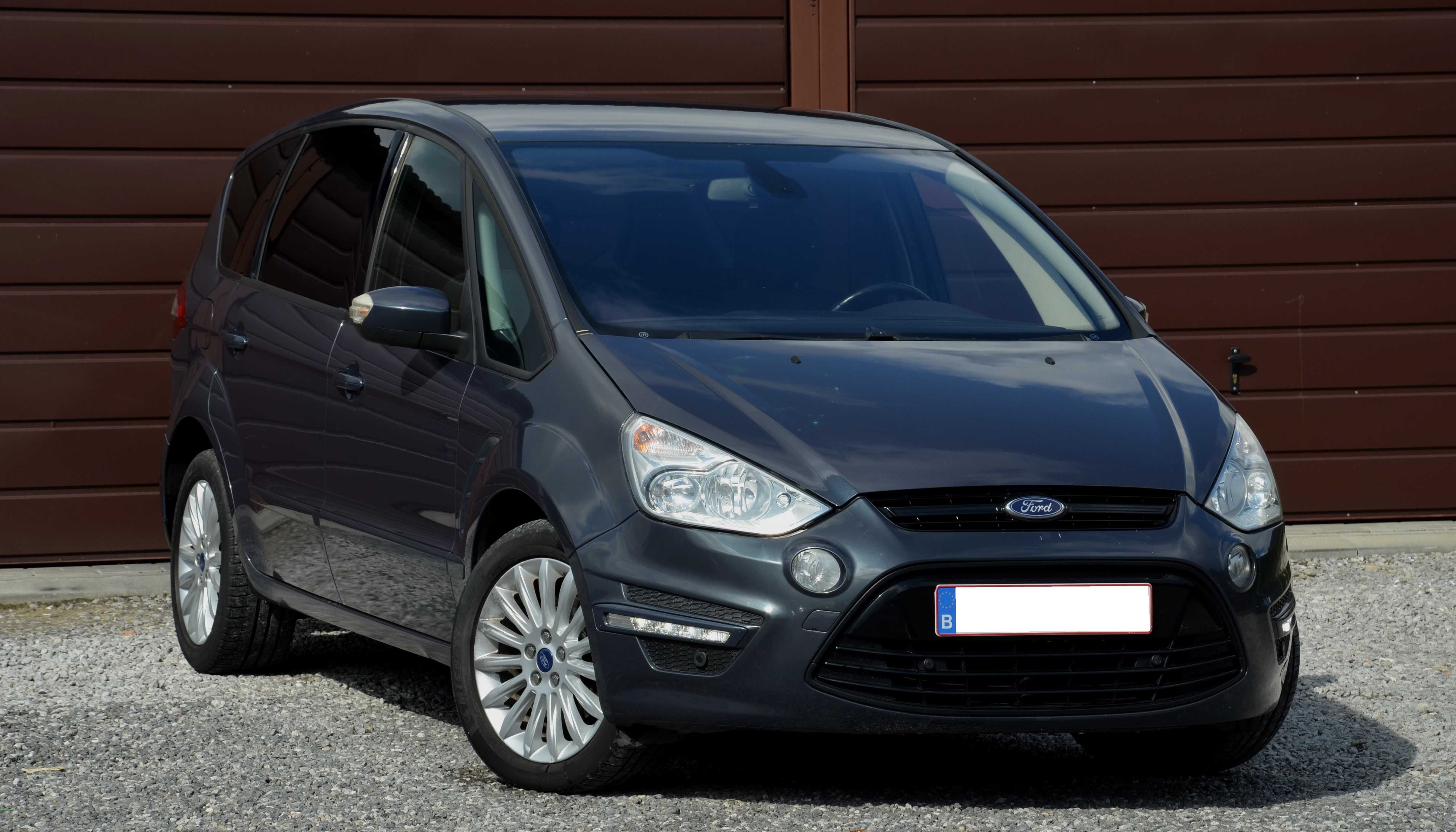 Ford S-max 1.6 TDCi 115KM Facelift 6-Biegów Zamiana Opłacony Serwis