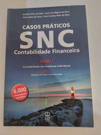Casos práticos SNC contabilidade financeira