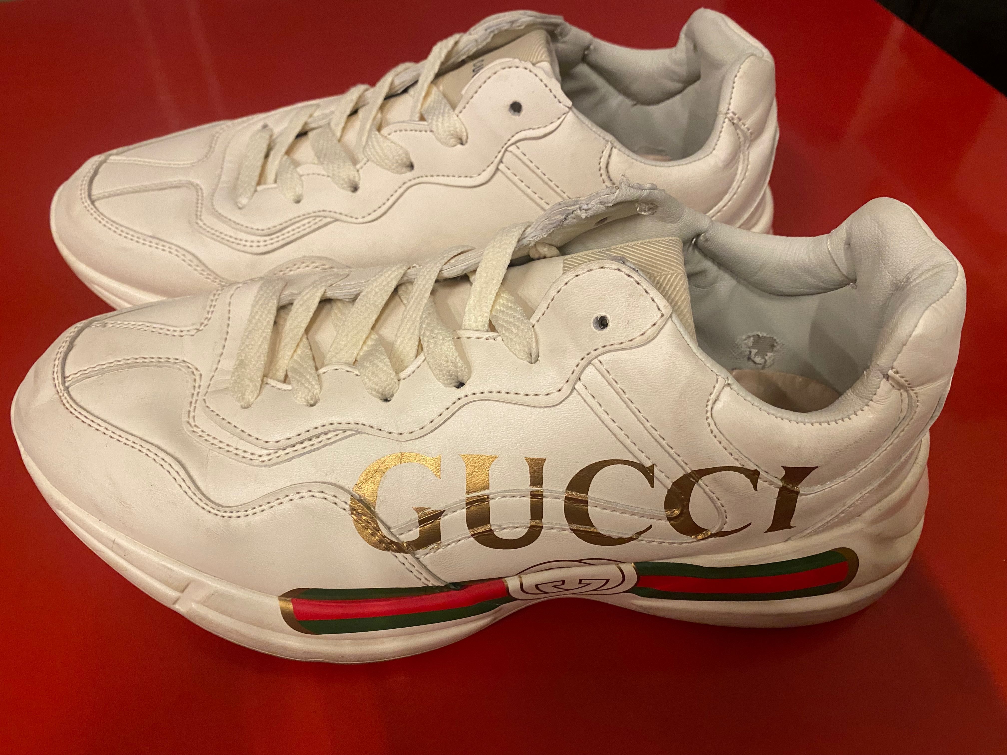 Buty sportowe sneakersy Gucci