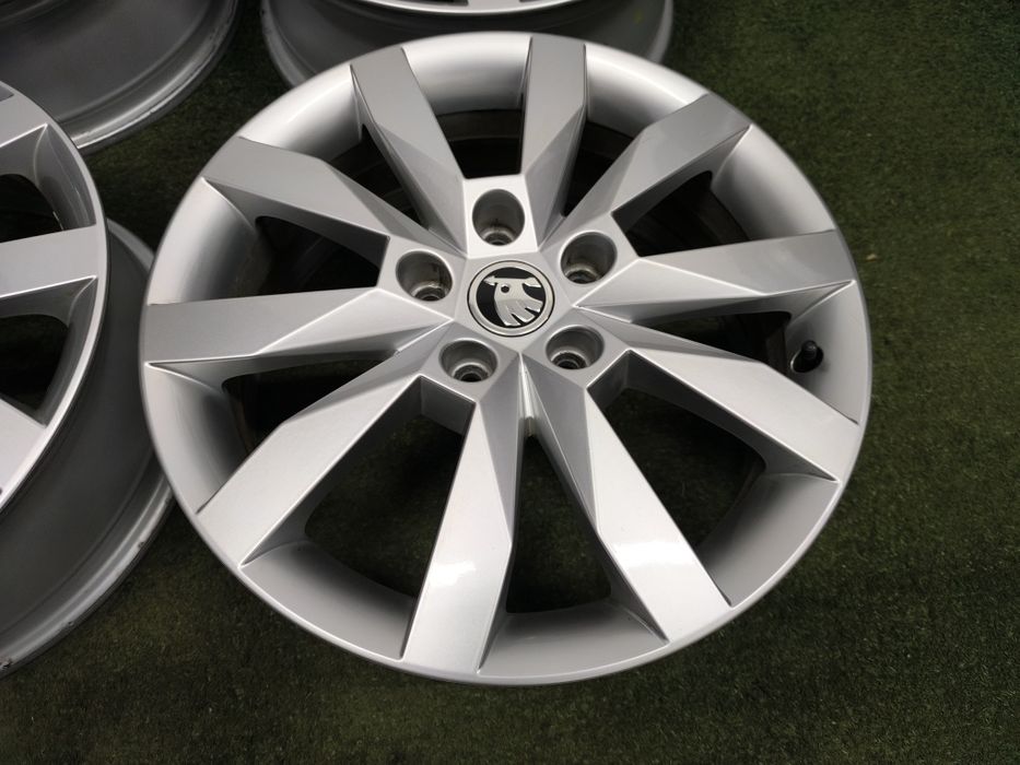 17" felgi 5x112 et48 Oryginalne Skoda Octavia Yeti Wysyłka
