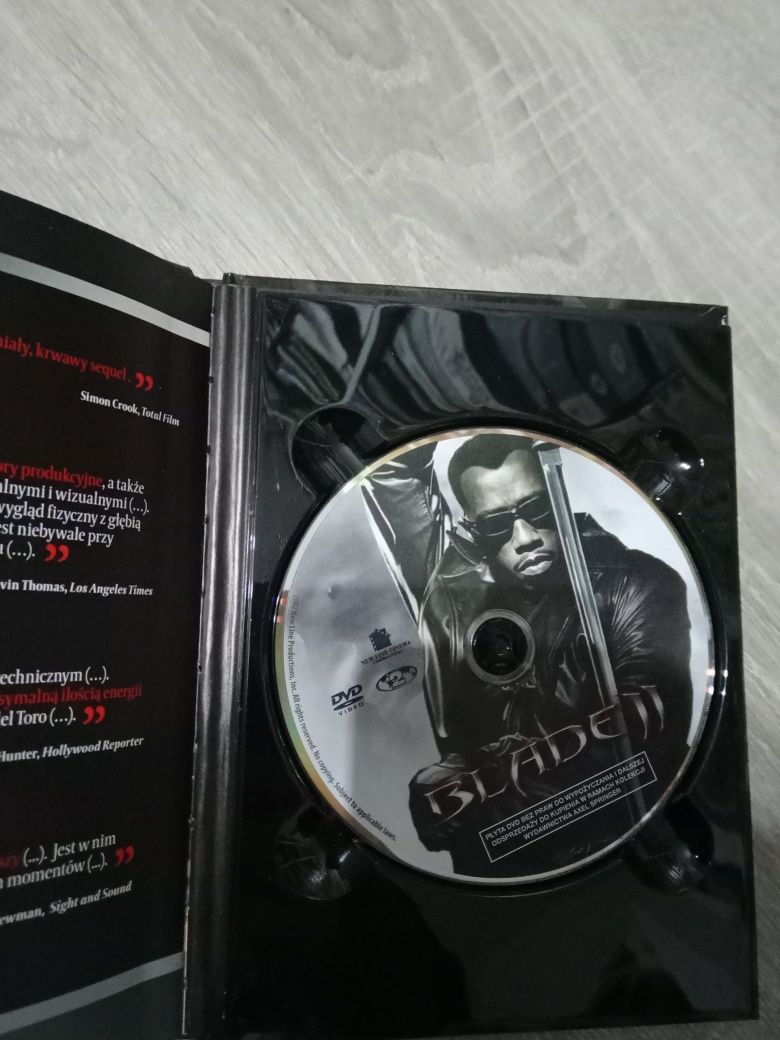 Blade: Wieczny łowca II (2002) DVD