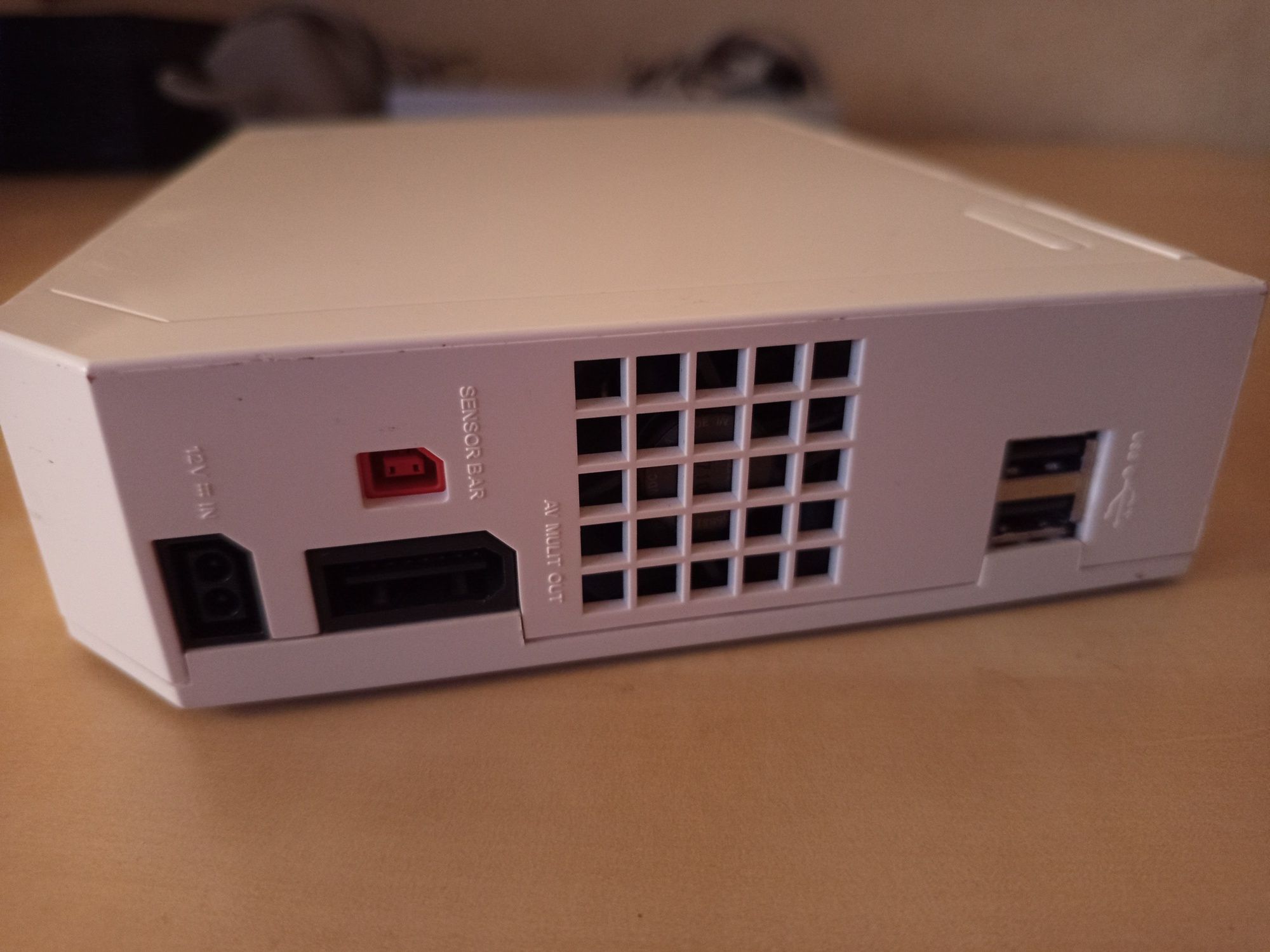 Consola Nintendo Wii RVL-001 Compatível com Gamecube