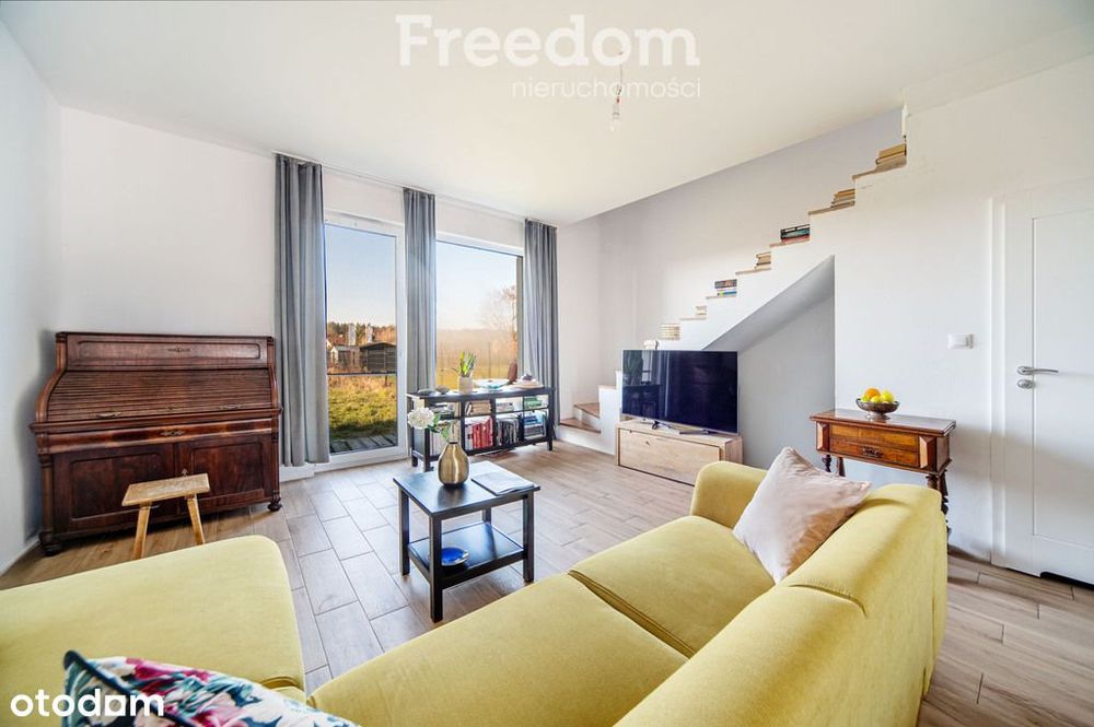 Nowoczesny dom szeregowy w Krępie