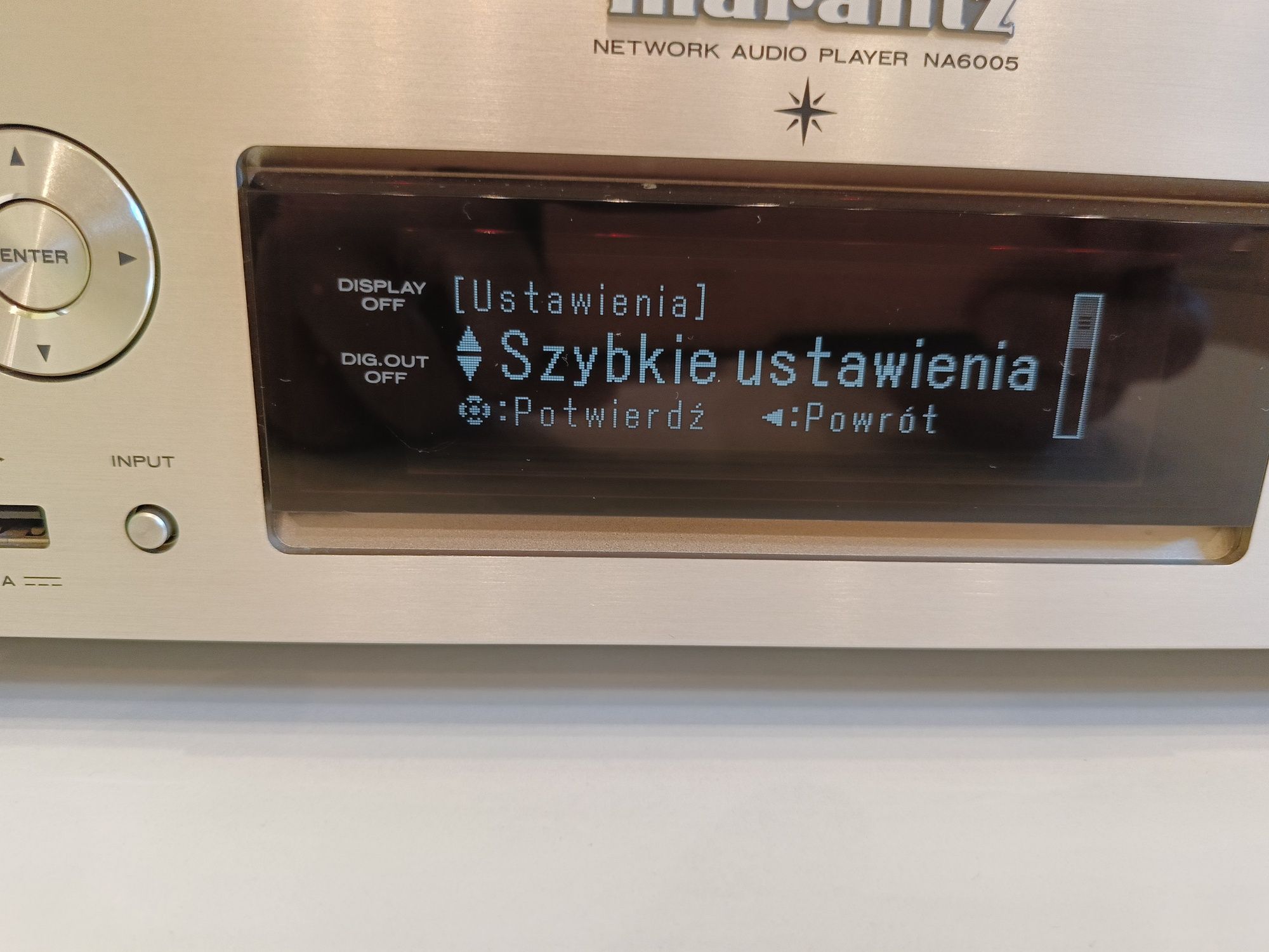 Marantz NA6005 Pilot Karton.