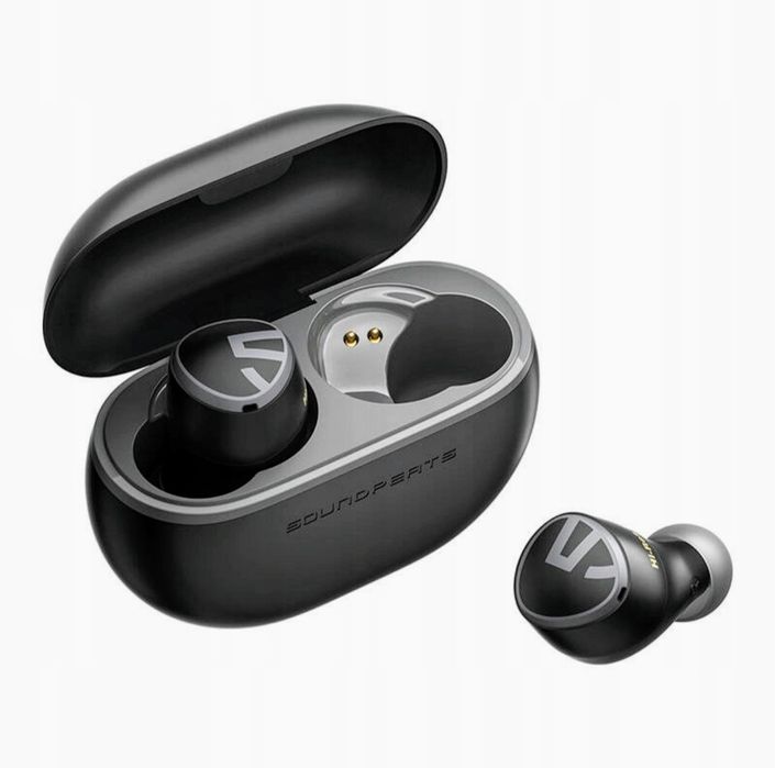 Oryginalne SoundPEATS Mini HS - wodoodporne słuchawki bluetooth 5.3!