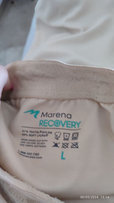 Cinta cirúrgica para abdominoplastia