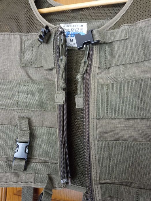 Colete táctico molle militar Exército Austríaco KAZ03 airsoft caça