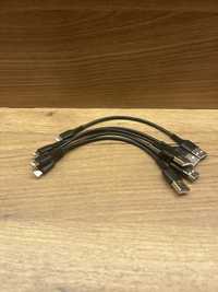 Kabel USB ->Lightning 5 sztuk