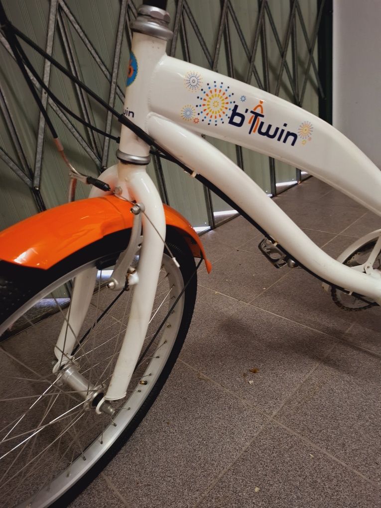 Bicicleta de passeio btwin