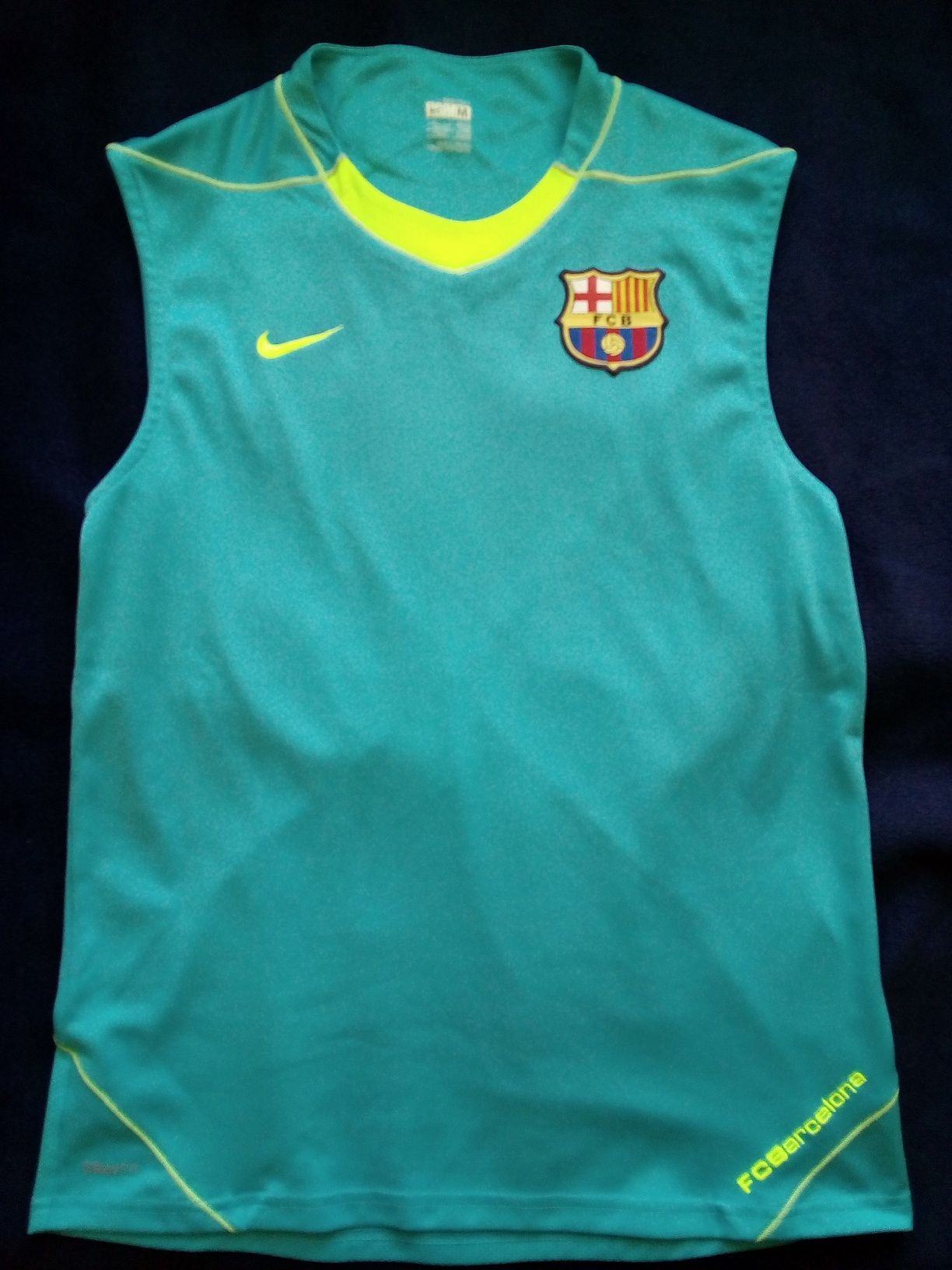 Koszulka tanktop Nike FC Barcelona M, 100% oryginał stan bardzo dobry!