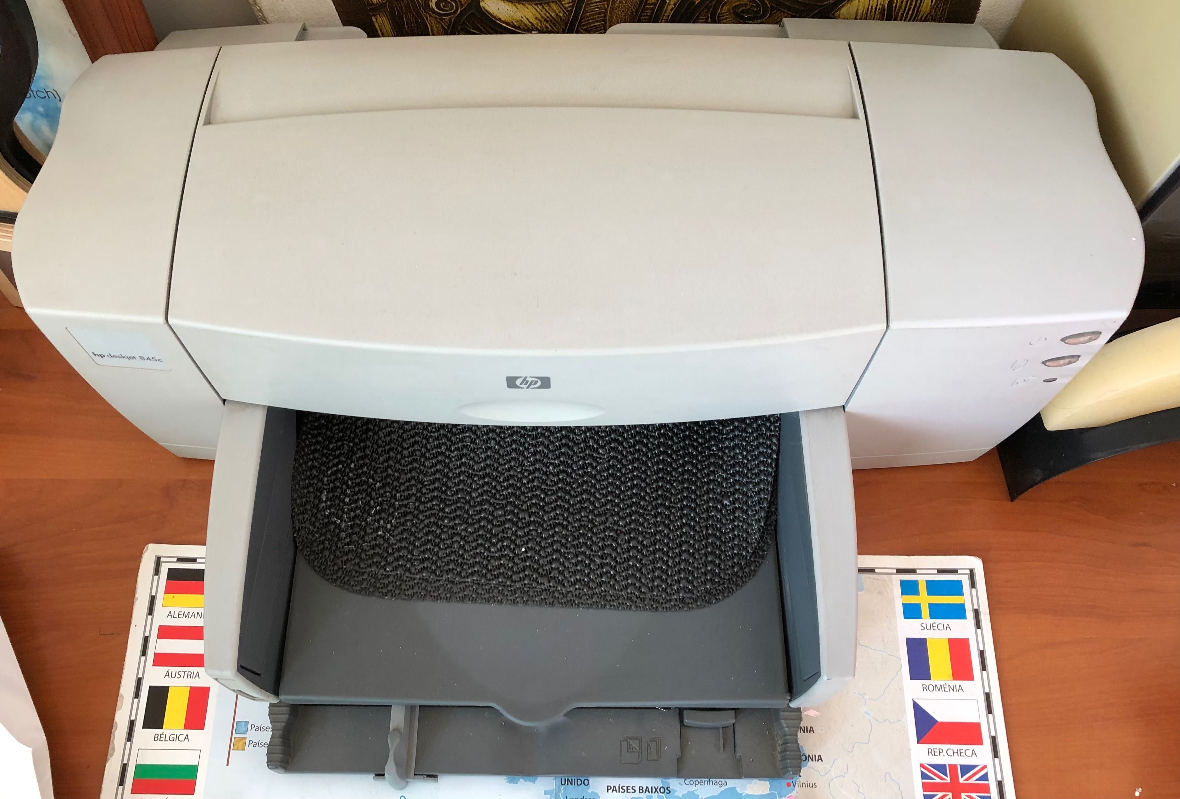 HP deskjet 845c printer inkjet printer Colour + HD scanner 2200C