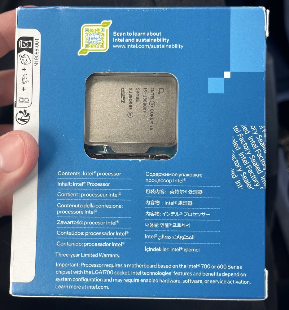 Processador i5-13600kf intel 13 geraçao