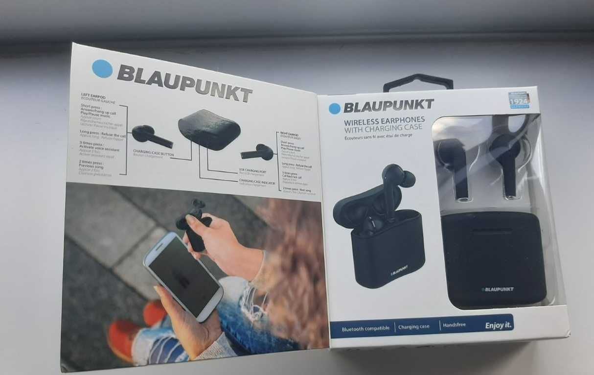 blaupunkt auriculares novos