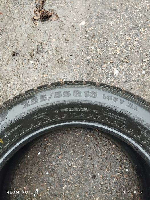 Продам два колеса Hakapelita 7 suv 255/55 18