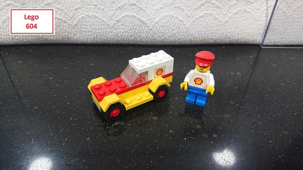 LEGO City Classic: 813; 694; 604; 642; 540; 608; 1876