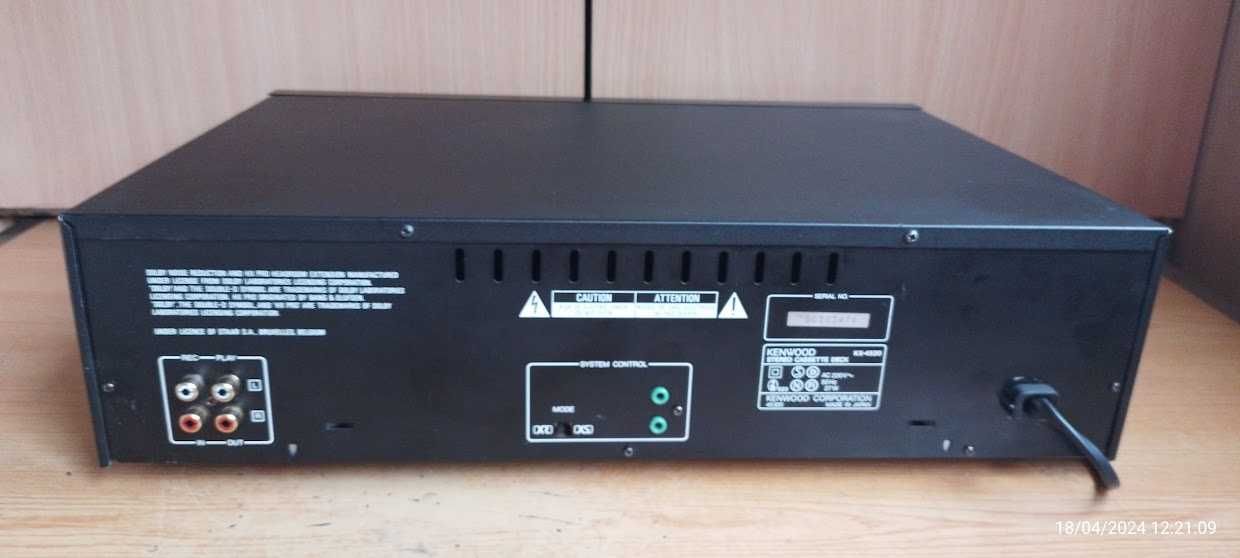 Кассетная дека  KENWOOD KX-4520 (Япония )