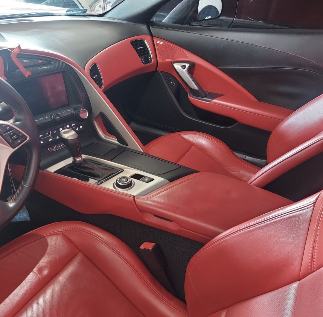 Chevrolet Corvette C7 Stingray 3LT Z51 6.2 V8 466KM automat bezwypadko