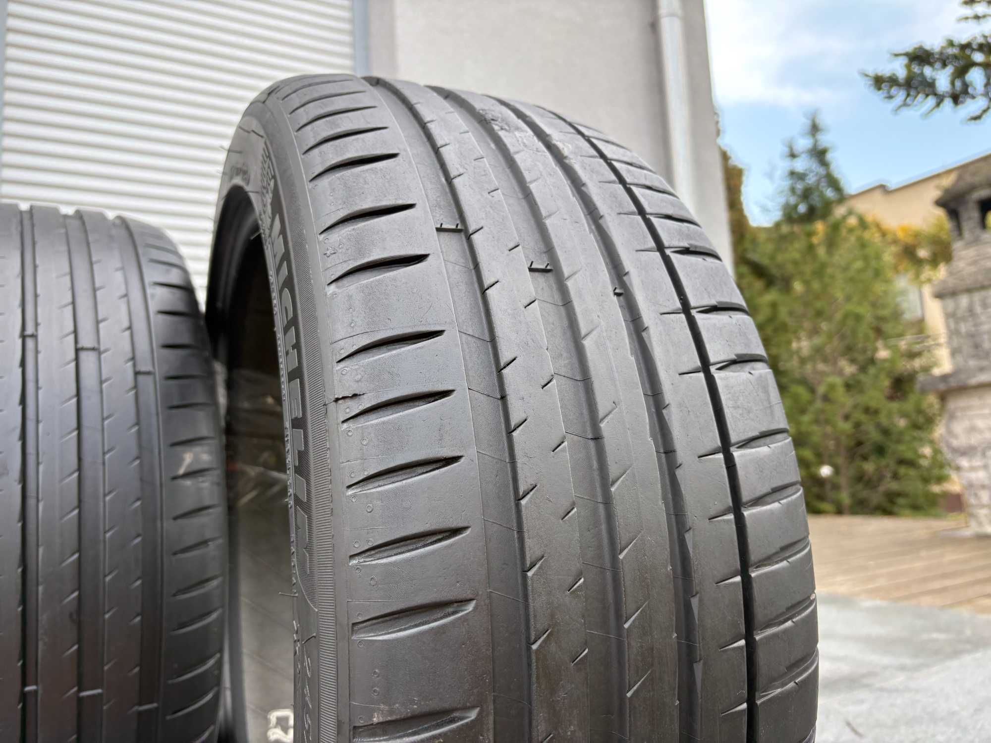 2szt letnie 245/45R19 Michelin 6,5mm 2022r świetny stan! L221 gwarancj