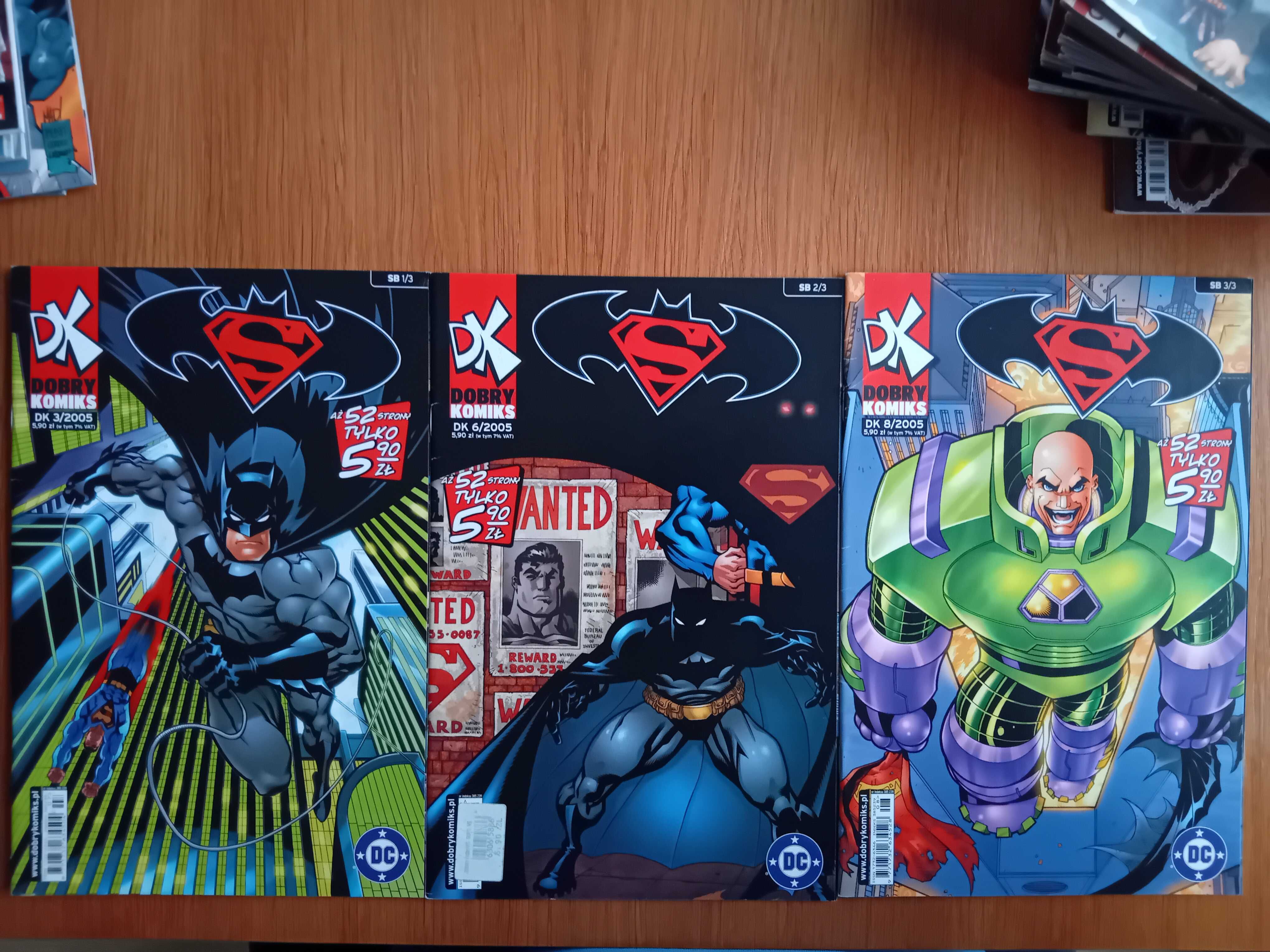 Dobry Komiks Batman i Superman