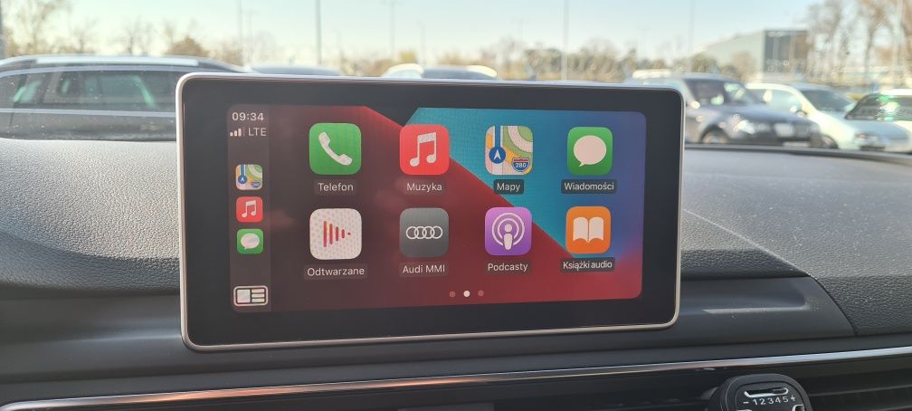 Aktywator CarPlay Audi Skoda VW Seat Warszawa Wysyłka