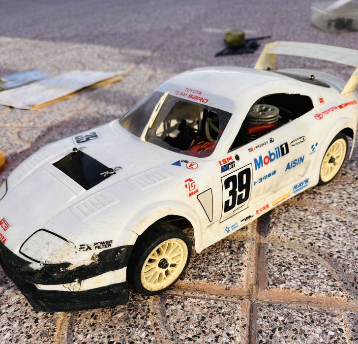 Carro gasolina modelismo